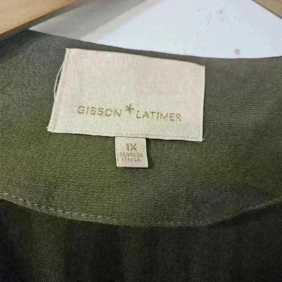 NWT Gibson Latimer Open Cardigan - Picture 3 of 4